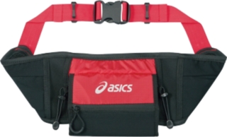 【ASICS/アシックス】 ランニングボトルポーチH レッドxブラック ユニセックス アシックス